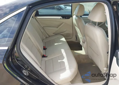 2012 Volkswagen Passat 2.5L Se from USA, damaged, VIN 1VWBP7A31CC015435